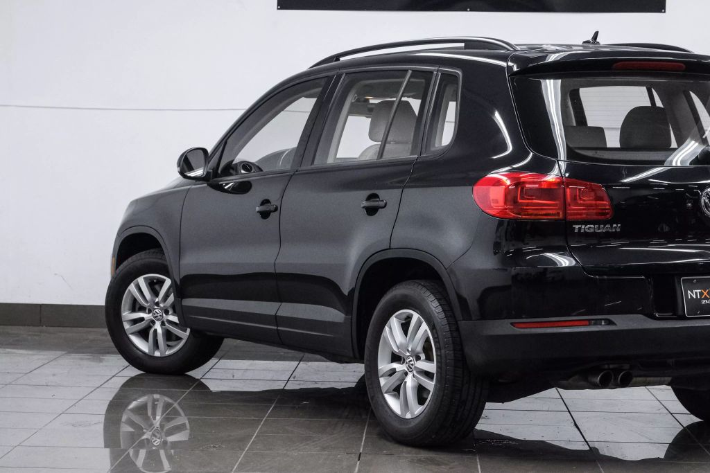 2016 VOLKSWAGEN TIGUAN SUV 4-CYL, TURBO, 2.0 LITER 2.0T S SPORT UTILITY 4D