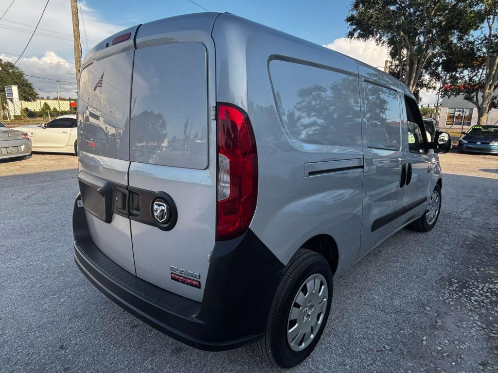 2015 RAM PROMASTER CITY CARGO 4-CYL, 2.4 LITER TRADESMAN CARGO VAN 4D