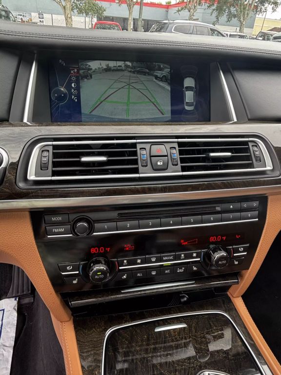 2013 BMW 7 SERIES SEDAN V8, TWIN TURBO, 4.4 LITER 750LI SEDAN 4D