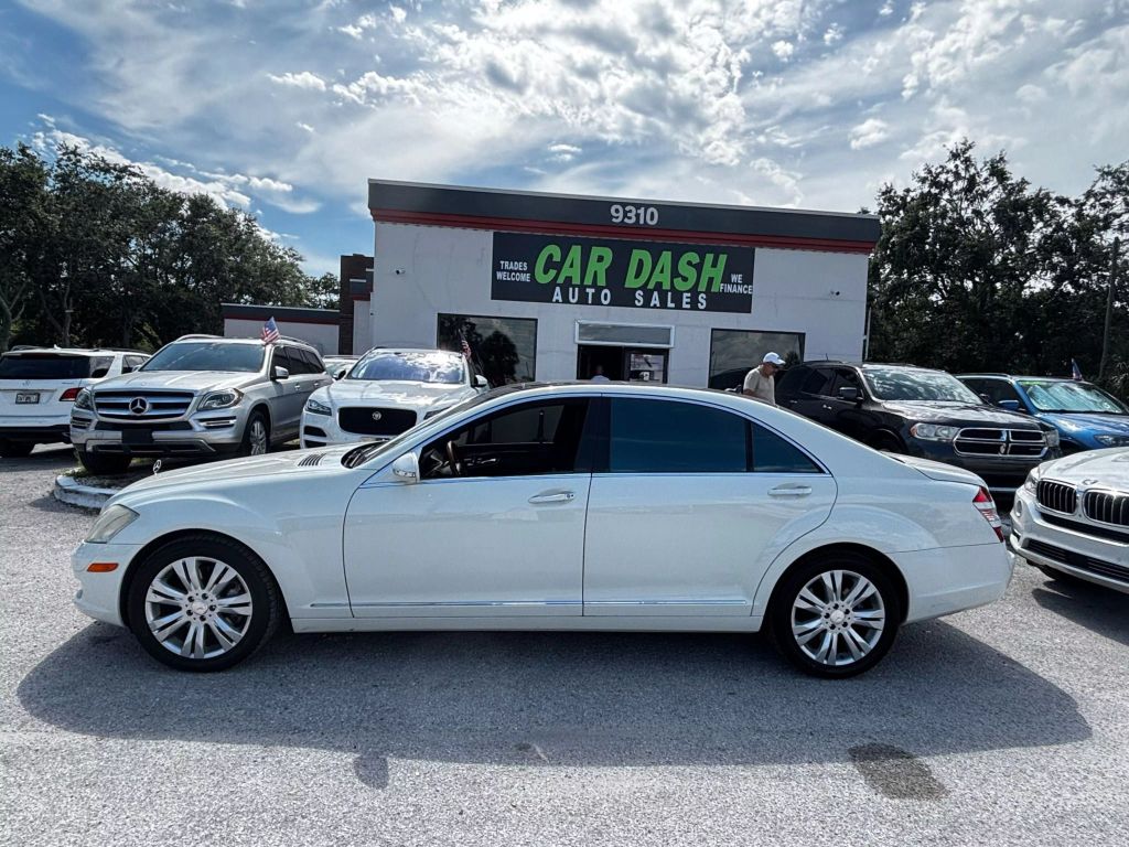 2008 MERCEDES-BENZ S-CLASS SEDAN V8, 5.5 LITER S 550 4MATIC SEDAN 4D