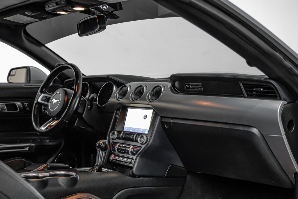 2020 FORD MUSTANG CONVERTIBLE 4-CYL, TURBO, ECOBOOST, 2.3 LITER ECOBOOST PREMIUM CONVERTIBLE 2D
