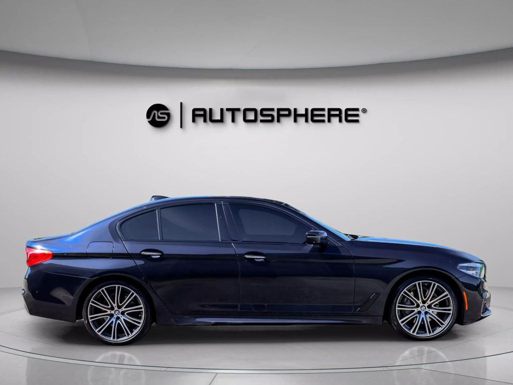 2017 BMW 5 SERIES SEDAN 6-CYL, TURBO, 3.0 LITER 540I SEDAN 4D