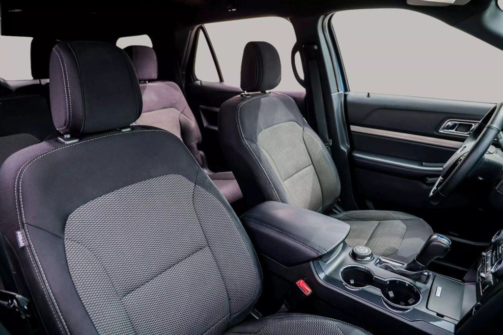 2018 FORD EXPLORER SUV V6, 3.5 LITER XLT SPORT UTILITY 4D