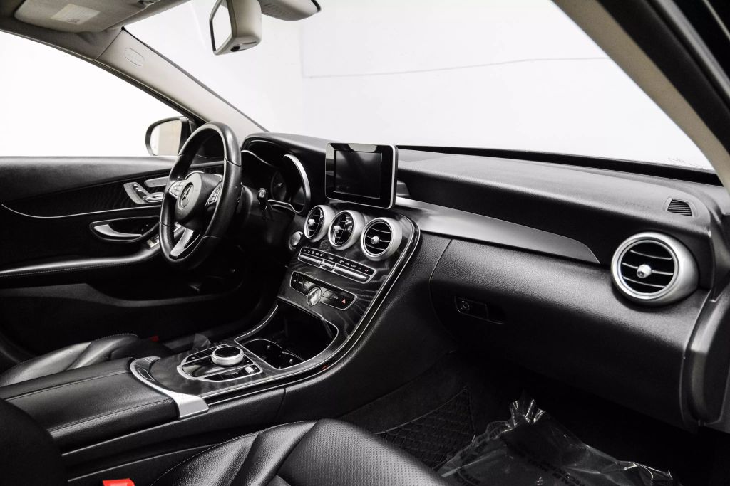 2017 MERCEDES-BENZ C-CLASS SEDAN 4-CYL, TURBO, 2.0 LITER C 300 SEDAN 4D