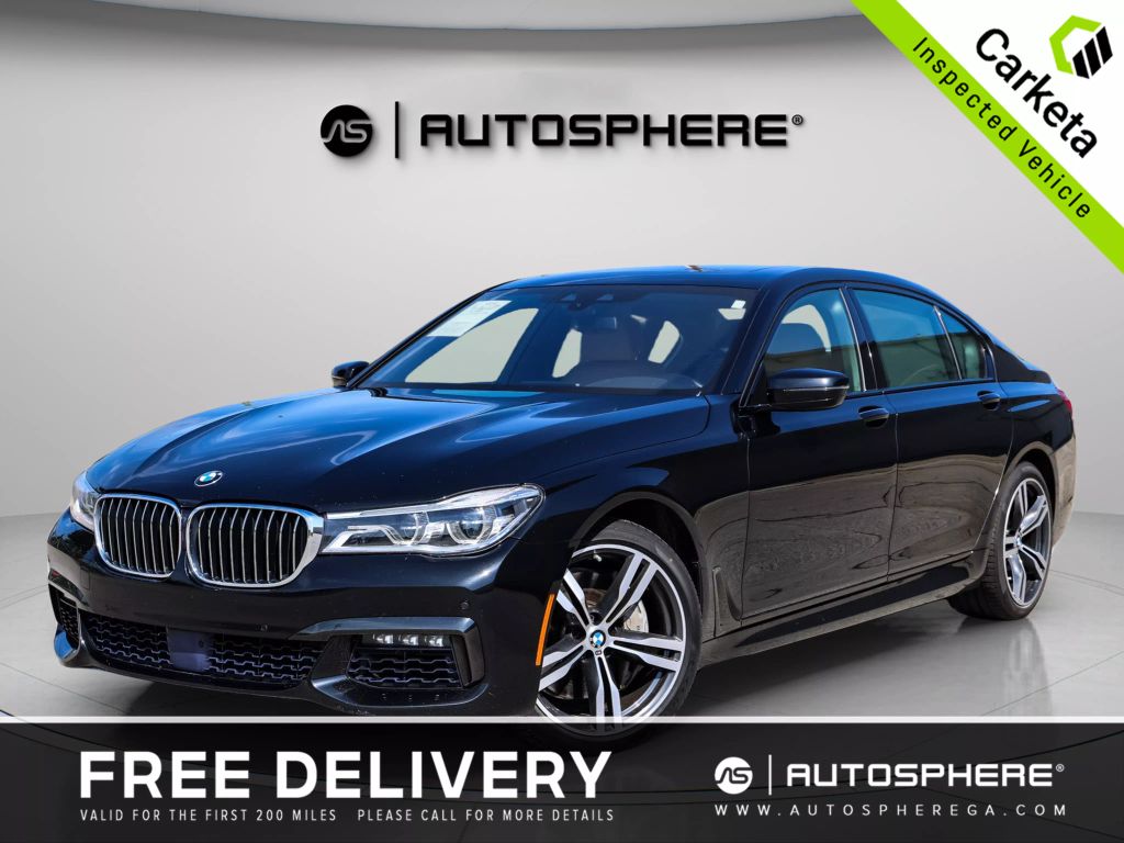 2018 BMW 7 SERIES SEDAN V8, TWIN TURBO, 4.4L 750I SEDAN 4D