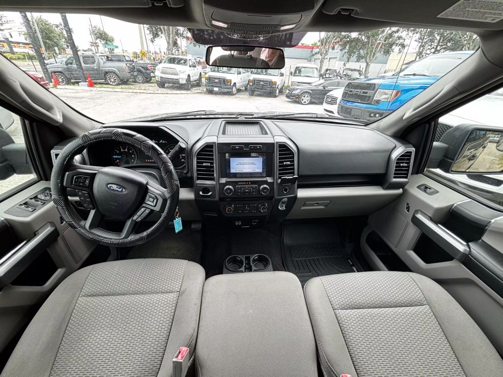 2018 FORD F150 SUPERCREW CAB PICKUP V6, ECOBOOST, TT, 2.7L XLT PICKUP 4D 5 1/2 FT