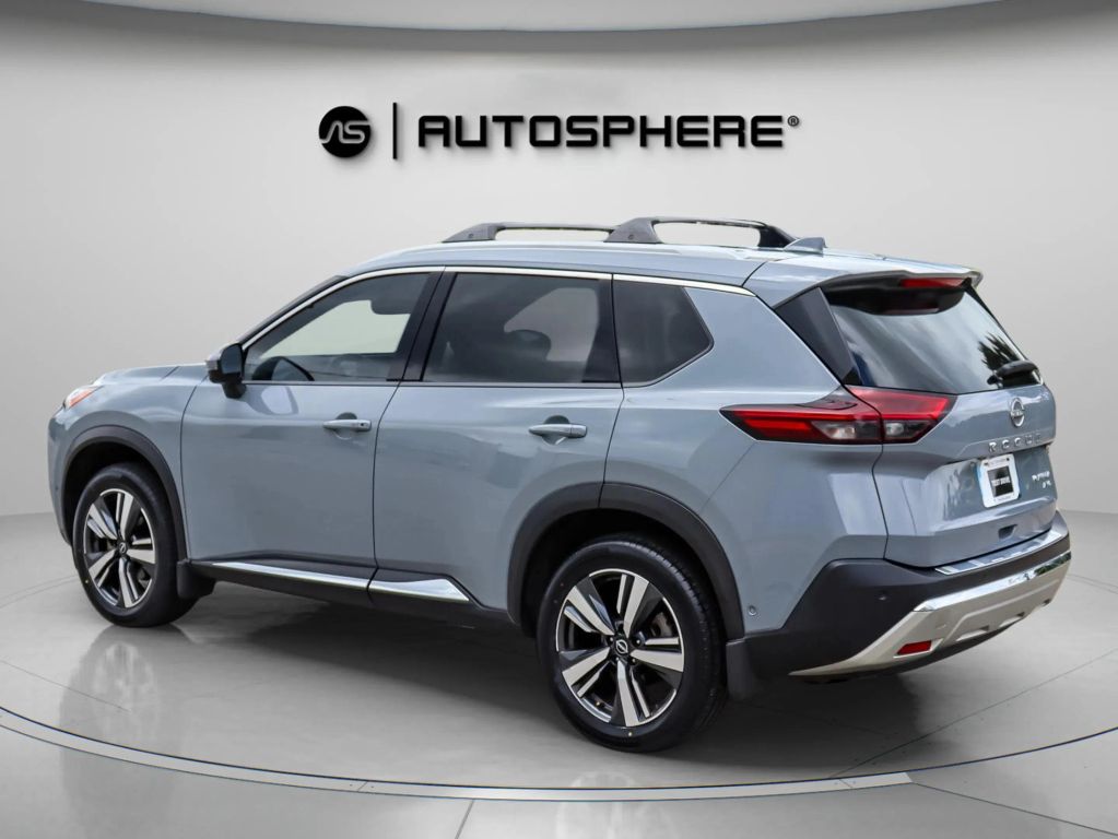 2022 NISSAN ROGUE SUV 3-CYL, TURBO, 1.5 LITER PLATINUM SPORT UTILITY 4D