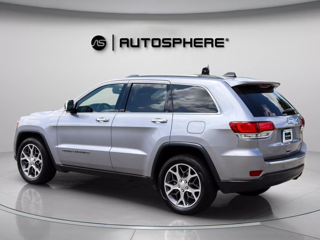 2021 JEEP GRAND CHEROKEE SUV V6, VVT, 3.6 LITER LIMITED SPORT UTILITY 4D
