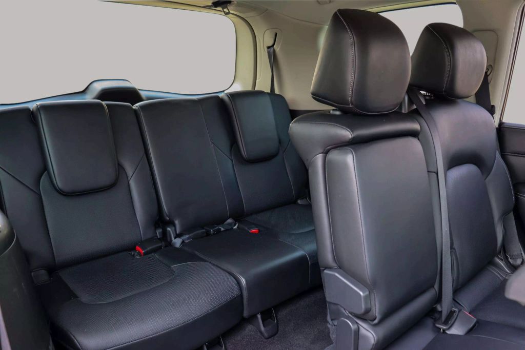 2018 INFINITI QX80 SUV V8, 5.6 LITER SPORT UTILITY 4D