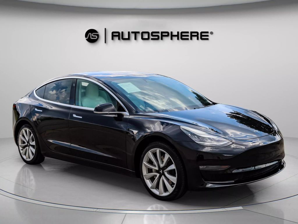 2019 TESLA MODEL 3 SEDAN AC ELECTRIC MOTOR STANDARD RANGE PLUS SEDAN 4D