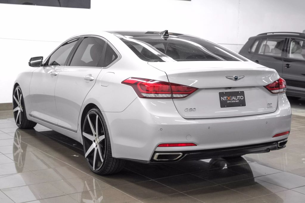 2017 GENESIS G80 SEDAN V6, 3.8 LITER 3.8 SEDAN 4D
