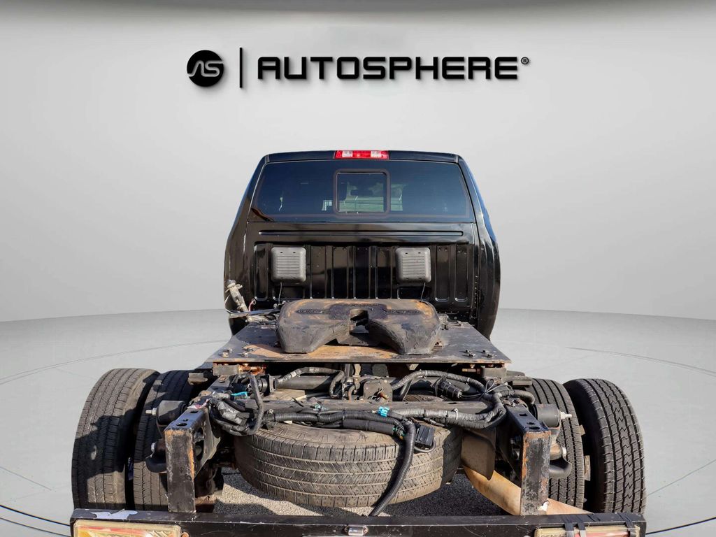 2022 RAM 3500 CREW CAB PICKUP 6-CYL, HO, TURBO DIESEL, 6.7 LITER TRADESMAN PICKUP 4D 8 FT