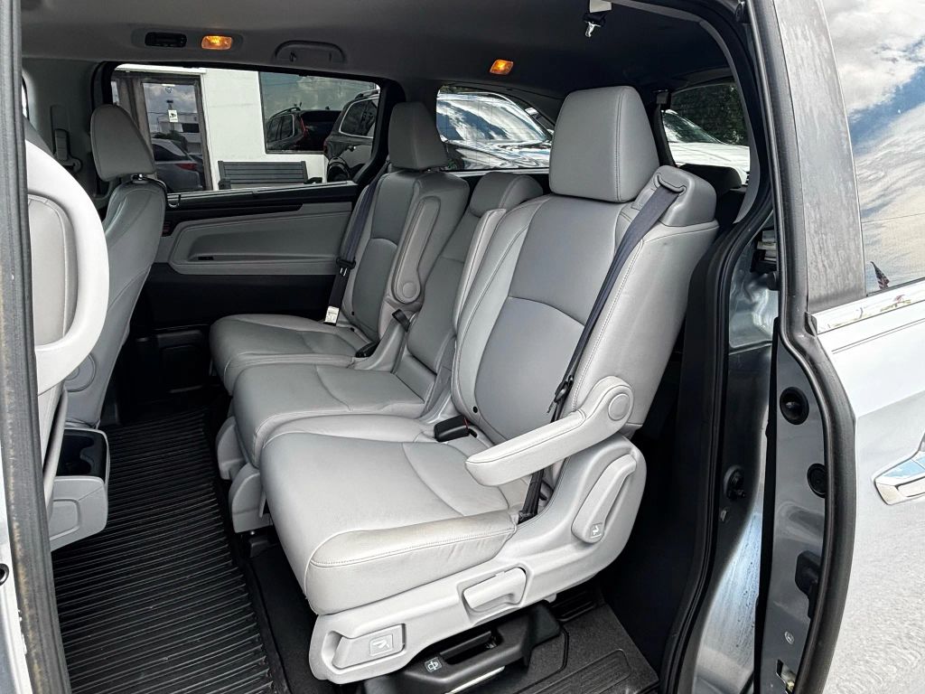 2018 HONDA ODYSSEY VAN V6, I-VTEC, 3.5 LITER EX-L MINIVAN 4D
