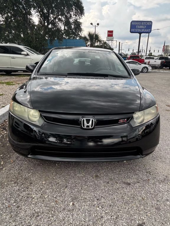 2008 HONDA CIVIC SEDAN 4-CYL, VTEC, 2.0 LITER SI SEDAN 4D
