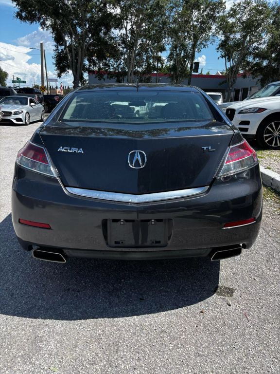 2012 ACURA TL SEDAN V6, VTEC, 3.5 LITER SEDAN 4D