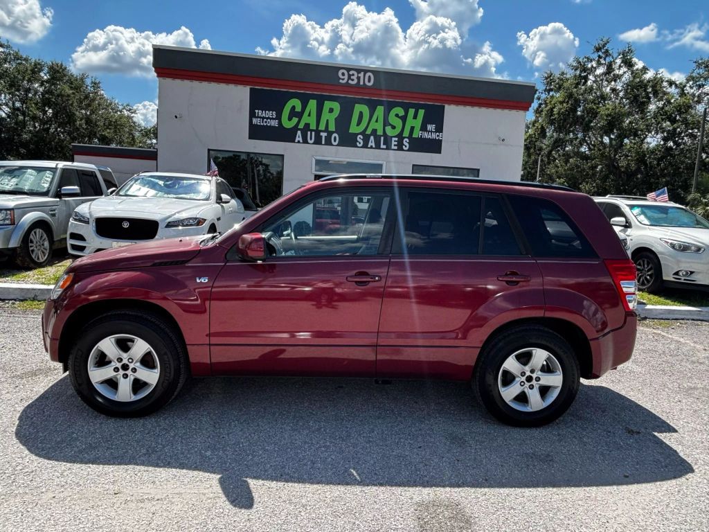 2007 SUZUKI GRAND VITARA SUV V6, 2.7 LITER XSPORT SUV 4D