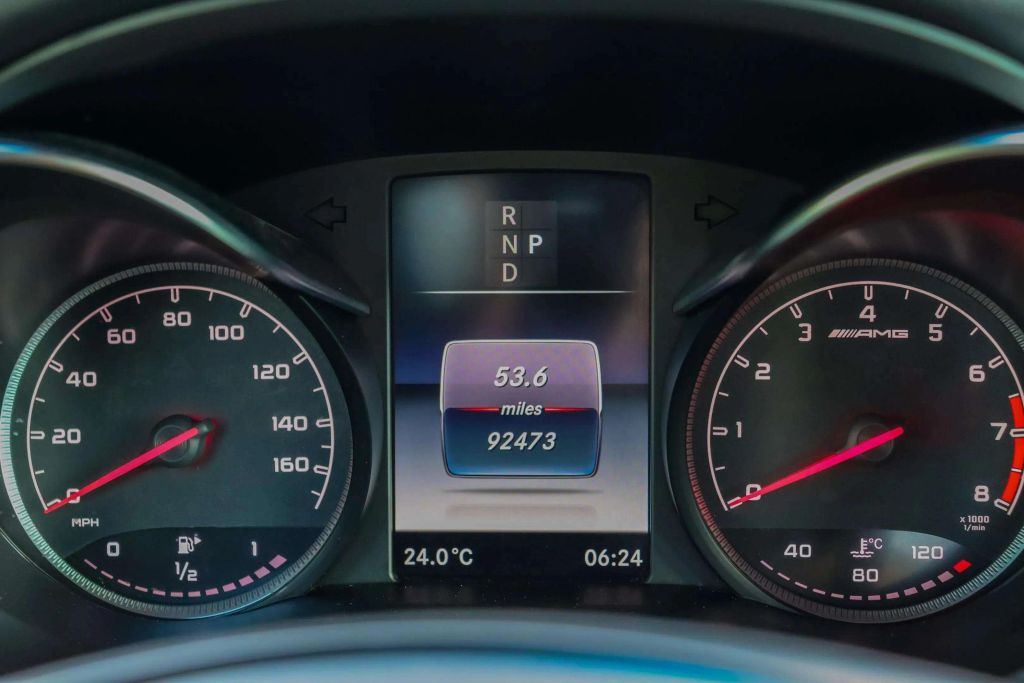 2019 MERCEDES-BENZ MERCEDES-AMG GLC SUV V6, TWIN TURBO, 3.0 LITER GLC 43 4MATIC SPORT UTILITY 4D