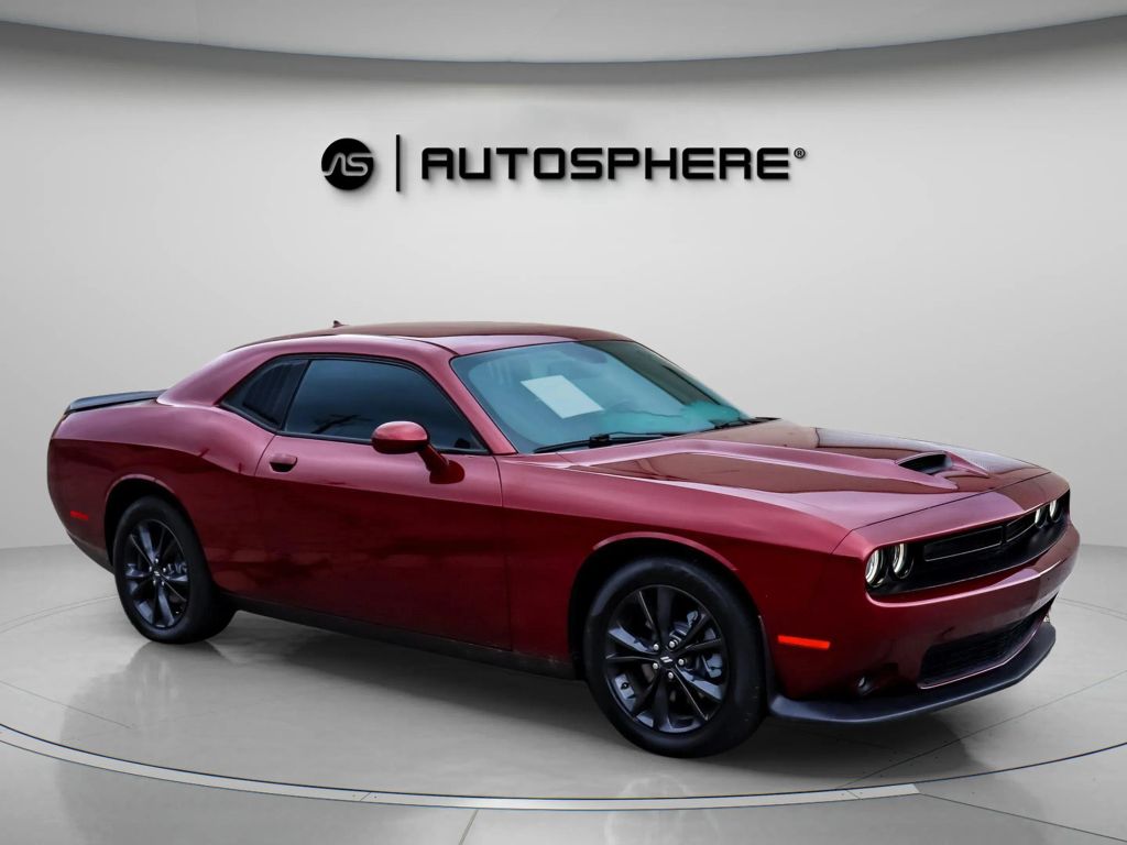 2020 DODGE CHALLENGER COUPE V6, 3.6 LITER GT COUPE 2D