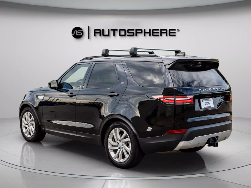 2018 LAND ROVER DISCOVERY SUV V6, SUPERCHARGED, 3.0 LITER HSE SPORT UTILITY 4D