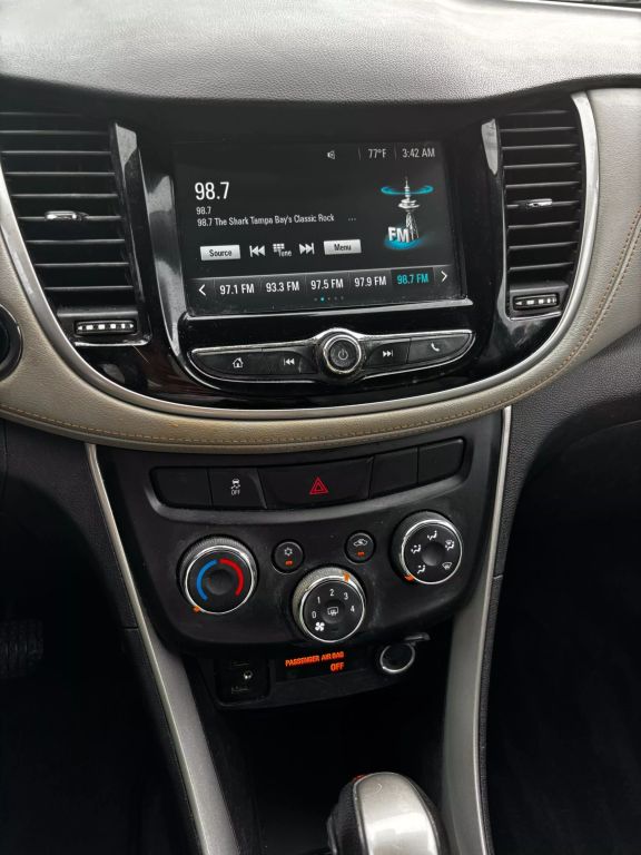 2017 CHEVROLET TRAX SUV 4-CYL, ECOTEC TURBO, 1.4L LT SPORT UTILITY 4D