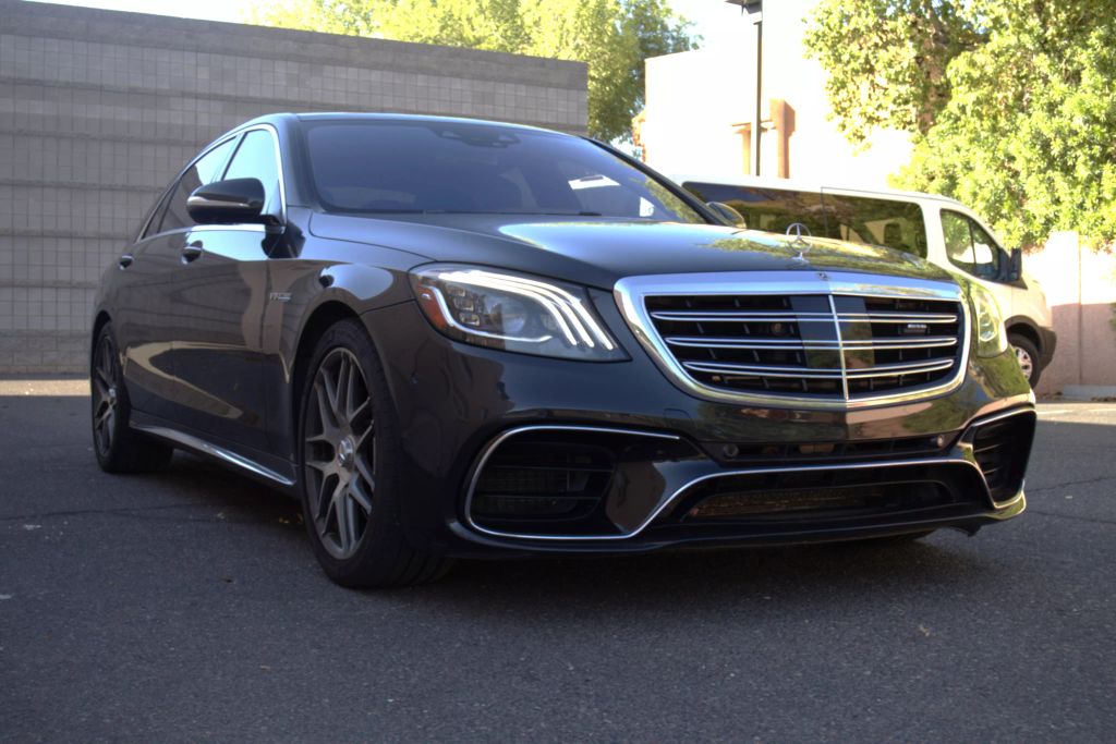 2018 Mercedes-Benz S-Class AMG S 63