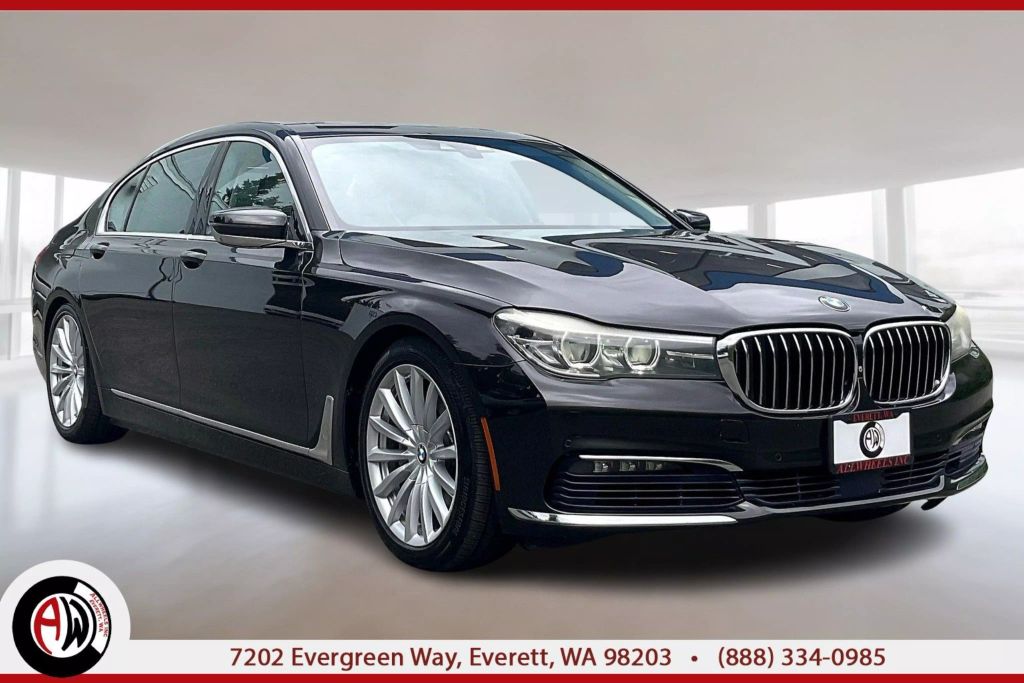 2016 BMW 7 Series