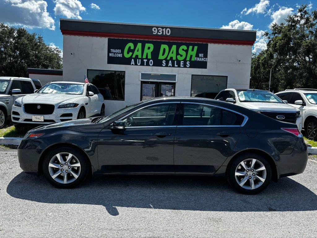 2012 ACURA TL SEDAN V6, VTEC, 3.5 LITER SEDAN 4D