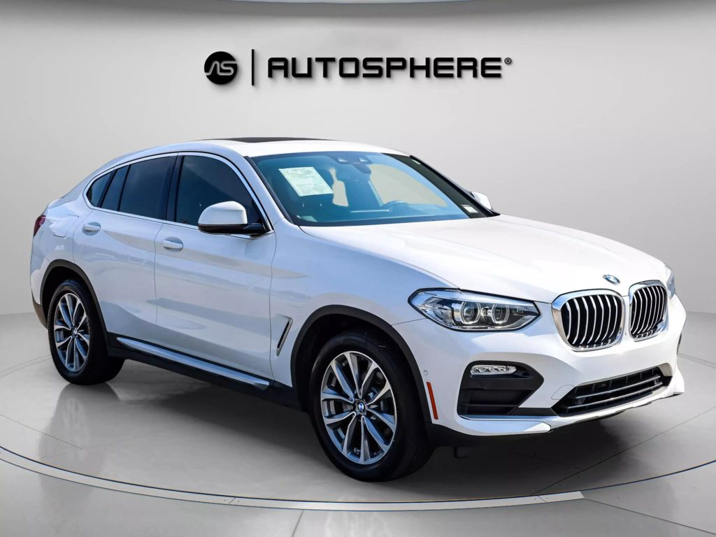 2019 BMW X4 SUV 4-CYL, TURBO, 2.0 LITER XDRIVE30I SPORT UTILITY 4D