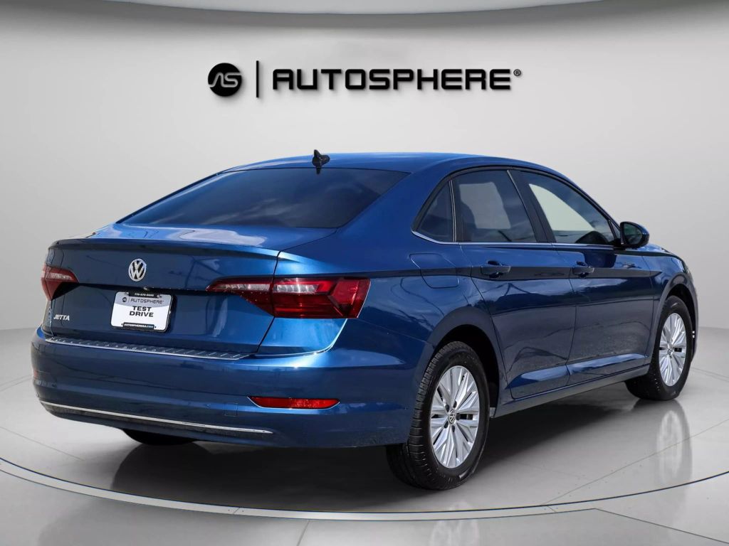 2020 VOLKSWAGEN JETTA SEDAN 4-CYL, TURBO, 1.4 LITER 1.4T S SEDAN 4D