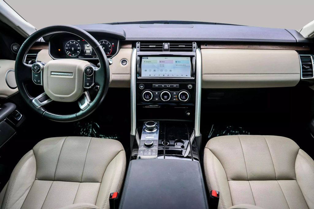 2018 LAND ROVER DISCOVERY SUV V6, SUPERCHARGED, 3.0 LITER HSE SPORT UTILITY 4D