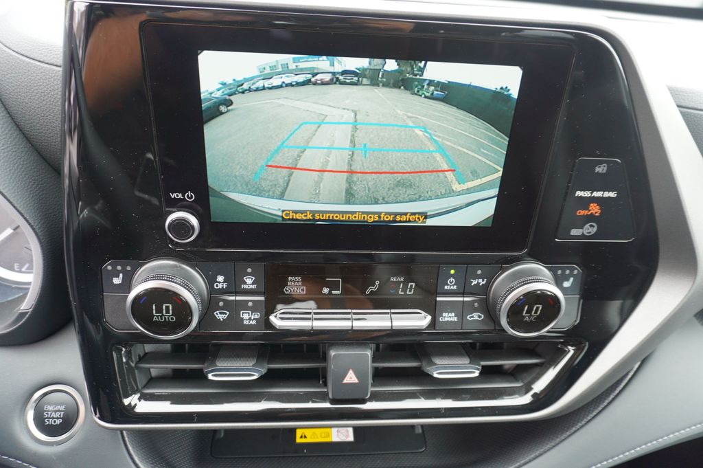 2025 TOYOTA HIGHLANDER SUV 4-CYL, TURBO, 2.4 LITER XLE SPORT UTILITY 4D