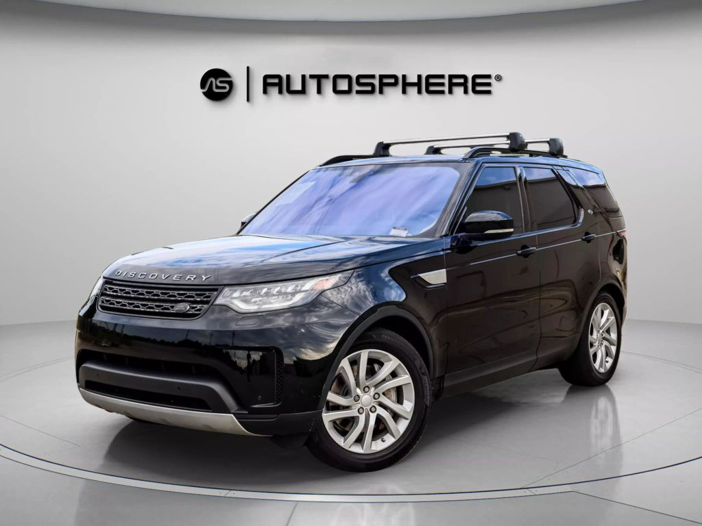 2018 LAND ROVER DISCOVERY SUV V6, SUPERCHARGED, 3.0 LITER HSE SPORT UTILITY 4D