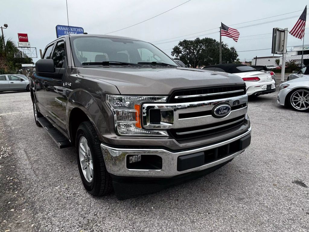 2018 FORD F150 SUPERCREW CAB PICKUP V6, ECOBOOST, TT, 2.7L XLT PICKUP 4D 5 1/2 FT