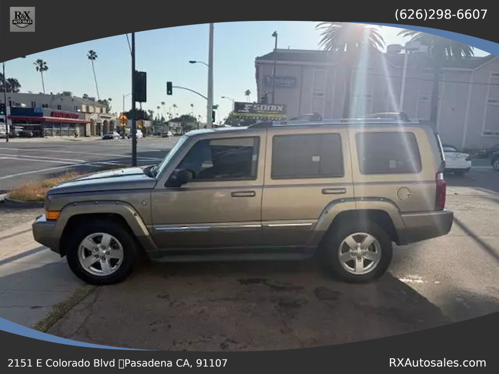 2006 Jeep Commander Limited