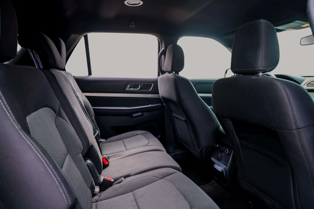 2018 FORD EXPLORER SUV V6, 3.5 LITER XLT SPORT UTILITY 4D