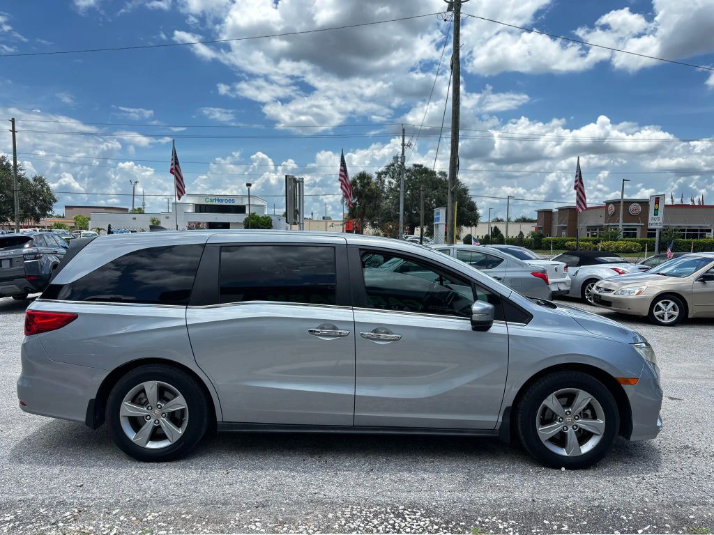 2018 HONDA ODYSSEY VAN V6, I-VTEC, 3.5 LITER EX-L MINIVAN 4D