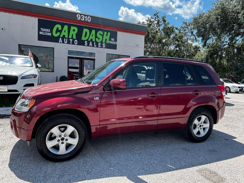2007 SUZUKI GRAND VITARA SUV V6, 2.7 LITER XSPORT SUV 4D