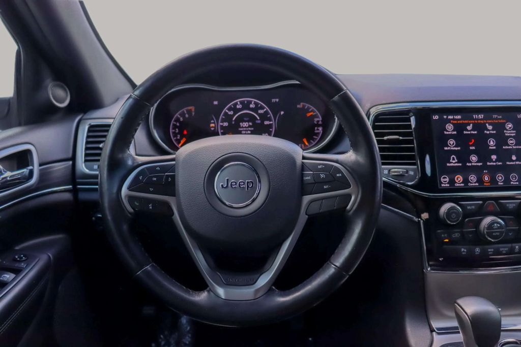 2021 JEEP GRAND CHEROKEE SUV V6, VVT, 3.6 LITER LIMITED SPORT UTILITY 4D