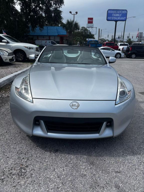 2010 NISSAN 370Z CONVERTIBLE V6, 3.7 LITER TOURING ROADSTER 2D