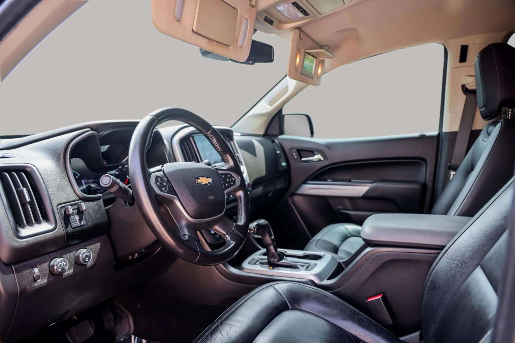 2018 CHEVROLET COLORADO CREW CAB PICKUP 4-CYL, TURBO DIESEL 2.8L LT PICKUP 4D 5 FT