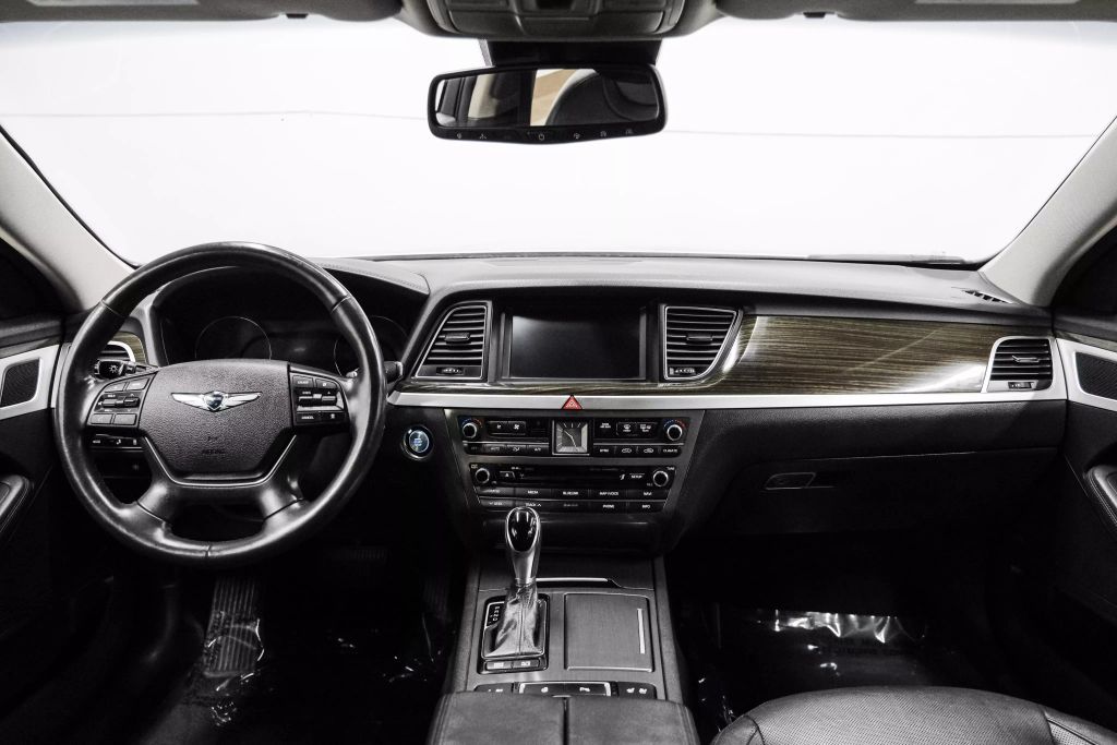 2017 GENESIS G80 SEDAN V6, 3.8 LITER 3.8 SEDAN 4D