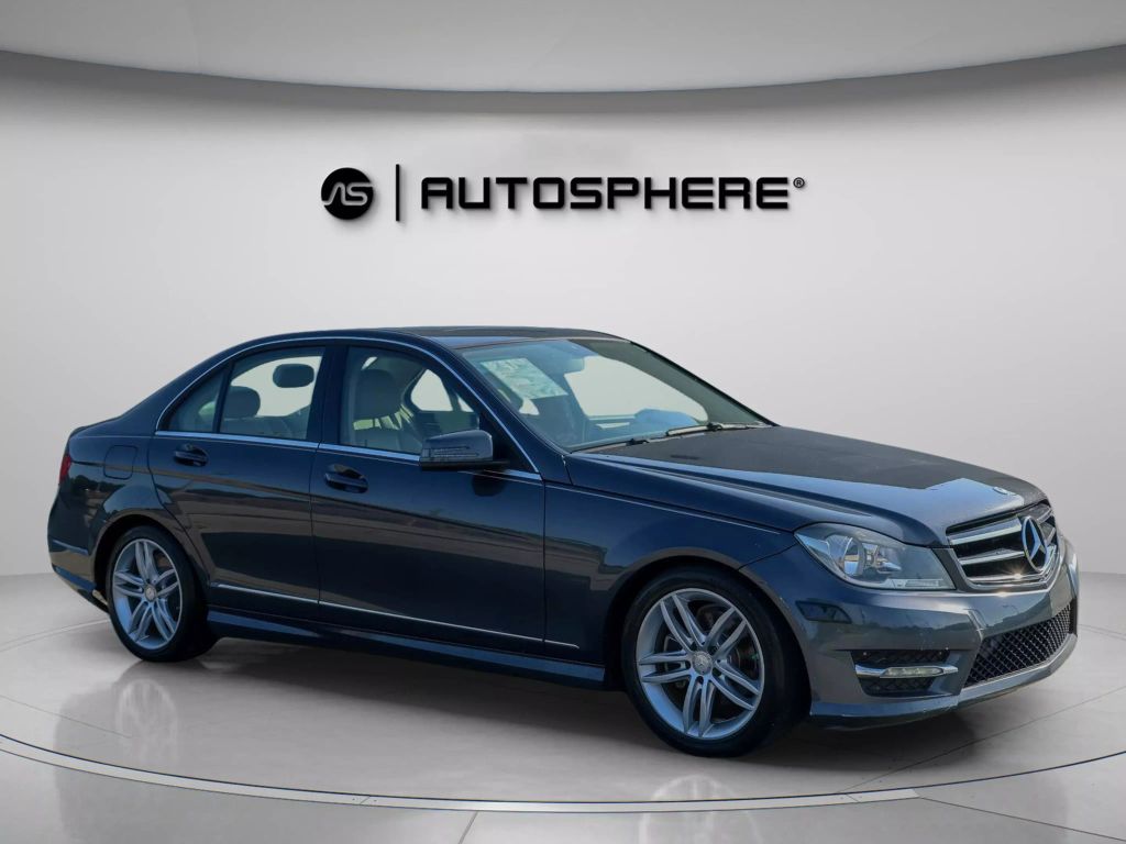 2014 MERCEDES-BENZ C-CLASS SEDAN 4-CYL, TURBO, 1.8 LITER C 250 SPORT SEDAN 4D