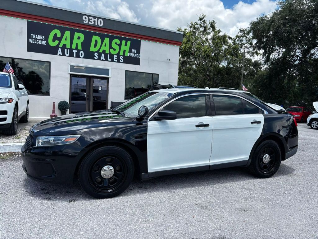 2014 FORD TAURUS SEDAN V6 3.7L GASOLINE SEDAN 4D POLICE INTERCEPTOR AWD 3.7L V6