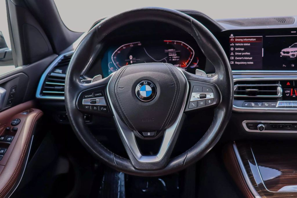 2020 BMW X5 SUV 6-CYL, TURBO, 3.0 LITER XDRIVE40I SPORT UTILITY 4D