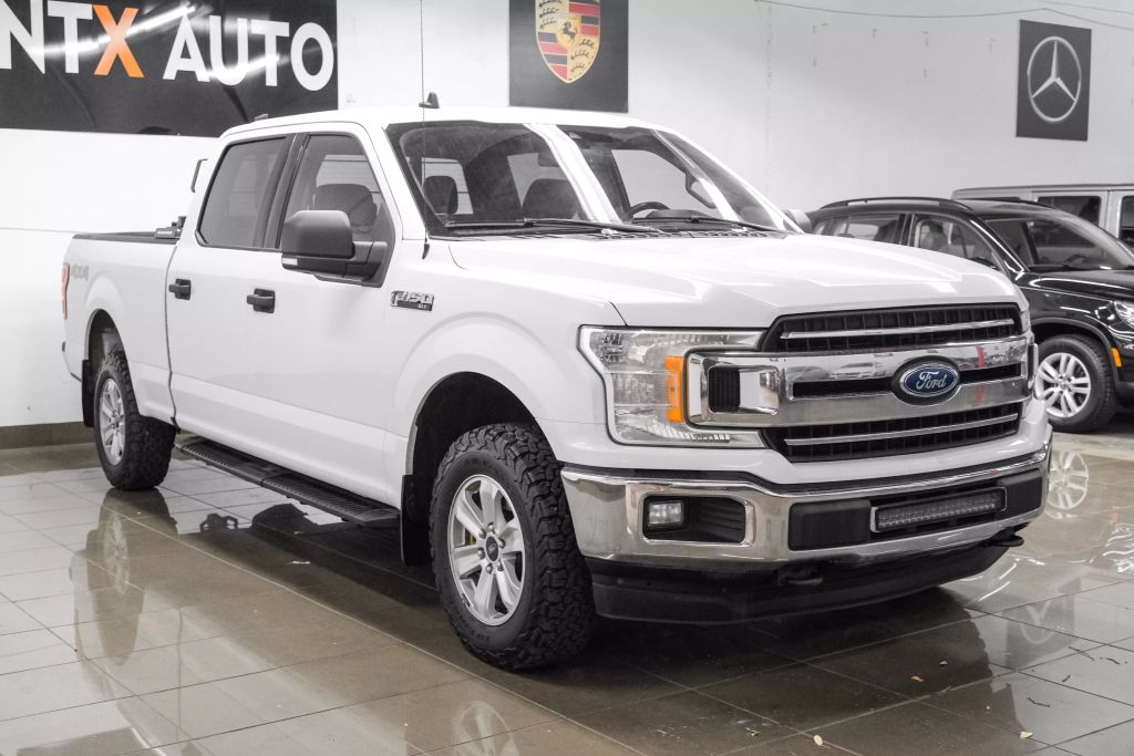 2019 FORD F150 SUPERCREW CAB PICKUP V6, ECOBOOST, TWIN TURBO, 3.5 LITER XLT PICKUP 4D 5 1/2 FT
