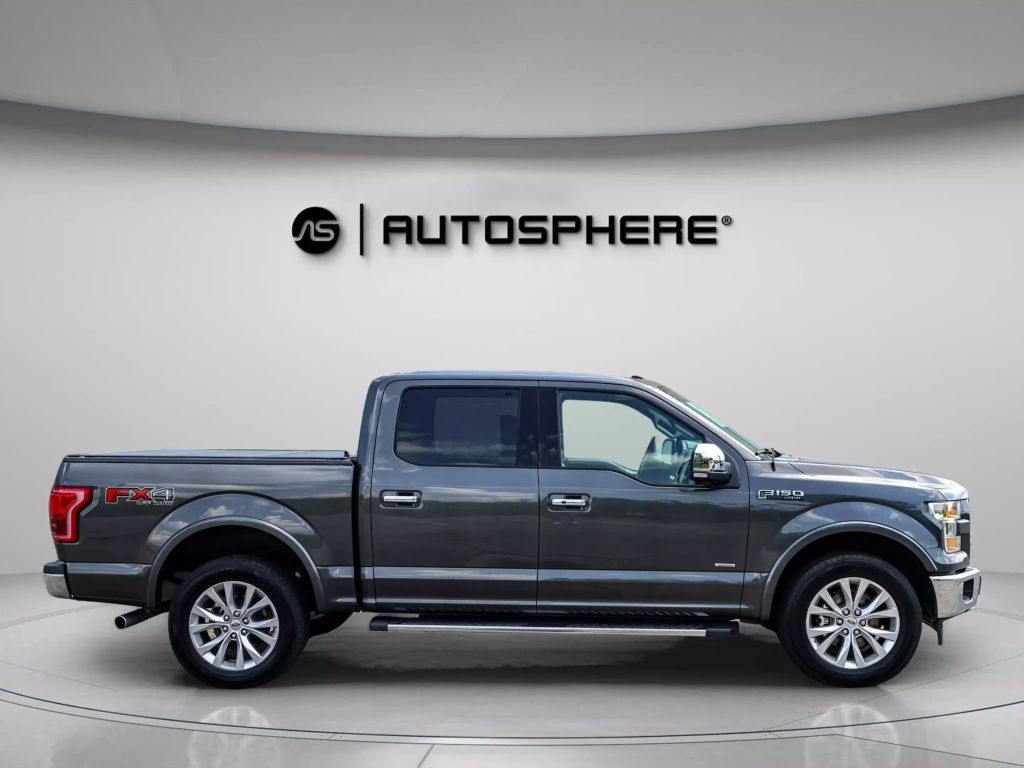2017 FORD F150 SUPERCREW CAB PICKUP V6, ECOBOOST, 3.5T LARIAT PICKUP 4D 5 1/2 FT