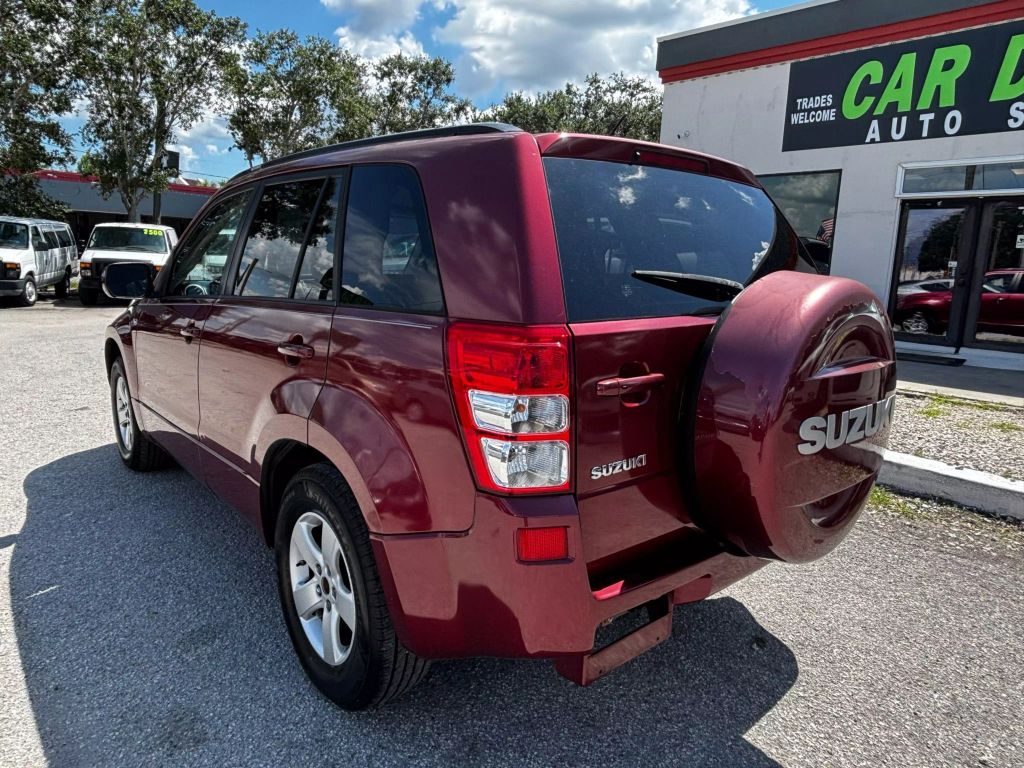 2007 SUZUKI GRAND VITARA SUV V6, 2.7 LITER XSPORT SUV 4D