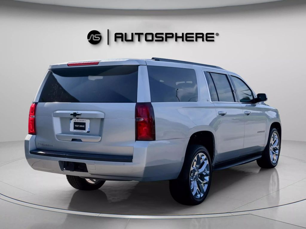 2019 CHEVROLET SUBURBAN SUV V8, ECOTEC3, 5.3 LITER LT SPORT UTILITY 4D
