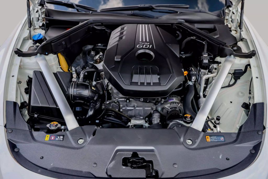 2020 KIA STINGER SEDAN 4-CYL, TURBO, 2.0 LITER GT-LINE SEDAN 4D
