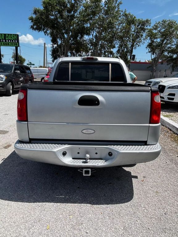 2001 FORD EXPLORER SPORT TRAC SUV V6, 4.0 LITER UTILITY PICKUP 4D